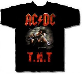AC/DC cd cvr High Voltage ANGUS / T.N.T. Official SHIRT XL new