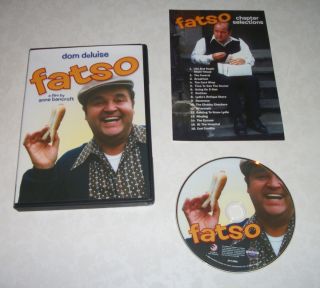 Fatso Very Rare OOP DVD Comedy Dom DeLuise Anne Bancroft