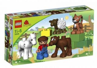 5646 Lego Duplo Farm Nursery Ages 2 5 9pcs Zoo Animals