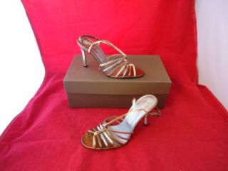 squaretrade ap6 0 anne klein new york women s fritzie sandal gold 5 5