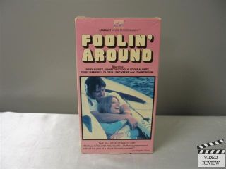 Foolin Around (VHS) Gary Busey Annette OToole Eddie Albert