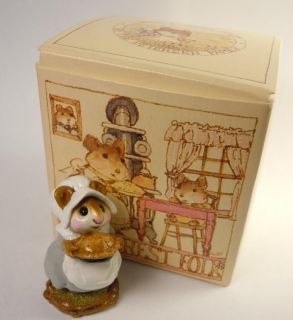 Wee Forest Folk Prudence Piemaker Annette Petersen Mouse Retired with 