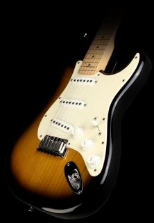   Fender 50th Anniversary Stratocaster Electric Guitar 2 Tone Sunburst