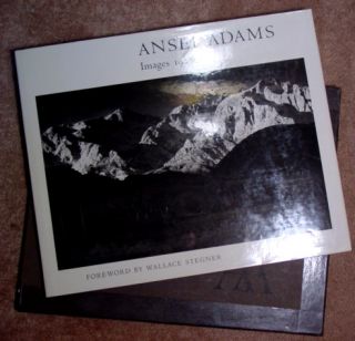 Ansel Adams Images 1923 1974 NY Graphic Society Signed