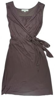 New Ann Taylor Loft Mauve Wrap Dress Sz L