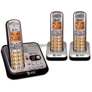   EL52300 DECT 6 O 3 Cordless Phone Answering System 650530020384