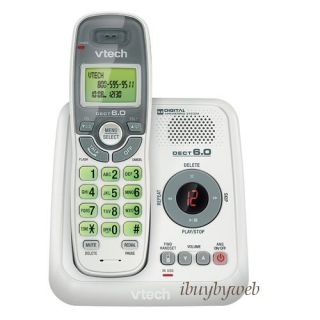  CS6124 DECT 6 0 Cordless Phone Answering System 735078018632