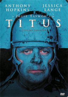 Titus Anthony Hopkins Special Edition 2 Disc DVD 024543005407