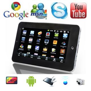 Android Tablet With Wifi Game Functional 7 4GB Tablet PC MID UMPC Used