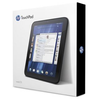 HP TouchPad 16GB 9 7in Android WebOS CyanogenMod Dual Boot Tablet