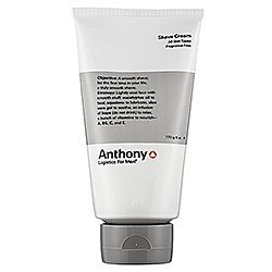 Anthony Logistics Shave Cream For Men Shave Cream 6oz LOT OF 2 TUBE NO 