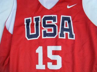 Nike Carmelo Anthony Olympic USA Practice Reversible Basketball Jersey 