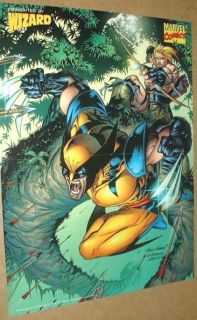 Men Wolverine Kazar by Andy Kubert Marvel Poster