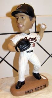 2004 Astros Andy Pettitte Bobblehead Limited Edition 3 442 of 10 000 