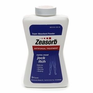 Zeasorb Super Absorbent Antifungal Treatment Powder for Jock Itch 2 5 