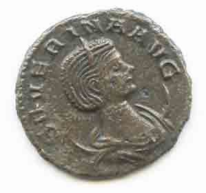 Severina Antoninianus Antioch Concordia Rev EB 3664