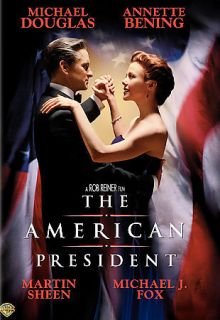  SEALED DVD THE AMERICAN PRESIDENT with Michael Douglas Annette Bening
