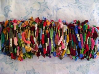 description this auction is for 170 skeins of embroidery floss in a 