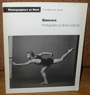 Annie Leibovitz Dancers Mikhail Baryshnikov Paul Taylor Twyla Tharp 