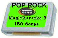 Brand New Magic Sing Karaoke Mic Poprock Chip Songlist