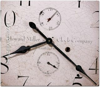   Howard Miller 25 Quartz Wall Clock Antique Dials Gallery Wall Clock