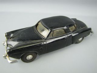 RARE Vintage Promo Studebaker Friction Toy Car Black
