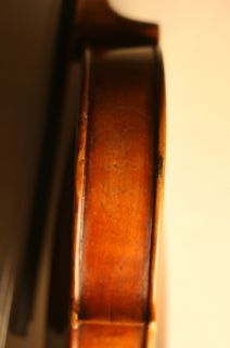 Old Antique German Violin Circa 1870 Beautiful Patina Nice Warm Deep 