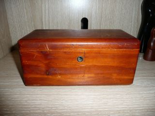 Vintage Lane Cedar Chest Cedar Box