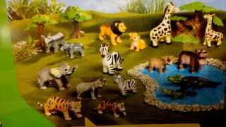 new in bag animal planet mother baby safari playset the best things to 