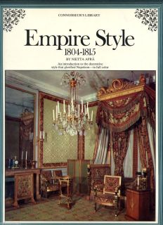 Antique Empire Period (1804 1815) Furniture Decorative Arts Design 