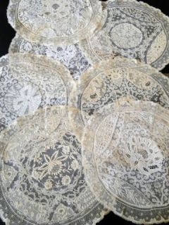 Antique Lace Superb French Normandy Placemats