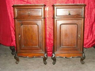 Victorian Rosewood Antique Night Stands 10IT110C