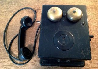 Antique Vintage Telephone for Restoration or Parts
