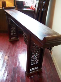Antique Chinese Altar Table from Beijing 1850s $2900