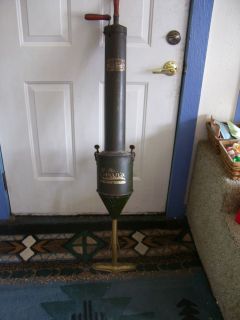 Antique Vintage 1919 Evans Vacuum Cleaner