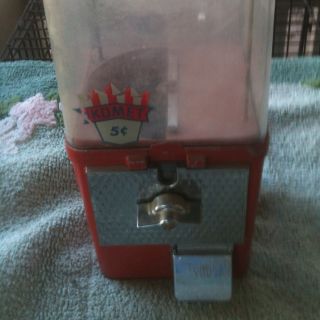 Vintage Komet Vending Machine Peanut for Parts
