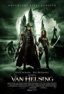 Van Helsing Movie Poster 2 Sided Original Final 27x40