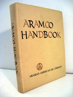 1960 Saudi Aramco Employee Handbook History Photos Maps