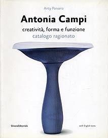 Antonia Campi Bk 50s Modern Italian Ceramics