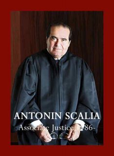 Supreme Court Justice Antonin Scalia Trading Card