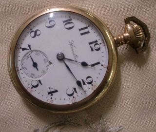 Antique Hamilton 17 Jewels Pocketwatch Lancaster PA 665931