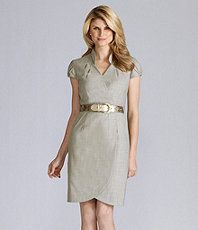 Antonio Melani Oatmeal Dress Sz 0 Retail$159