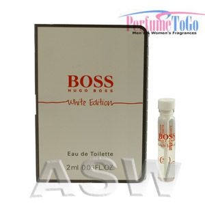 Boss White Edition by Hugo Boss 1 x 0 06 oz 2 ml EDT Splash New Vial 