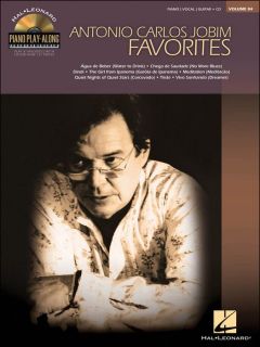 Hal Leonard Antonio Carlos Jobim Favorites Piano