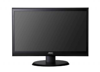 AOC 22 Widescreen LED HD Monitor Black E2250SWD