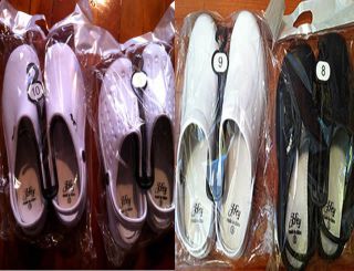 Professional Nursing and Medical Work Shoes Clogs 4 Styles Sizes 7 11 