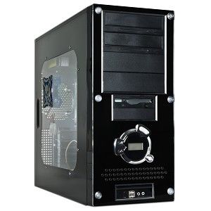 Apevia X Dreamer II ATX Mid Tower Window Computer Case w 420W Power 