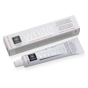 APIVITA White Mastic And Propolis Toothpaste 75ml GREEK PRODUCT