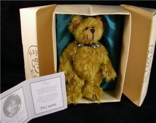 toni mayfair limited edition miniature bear 326 3000