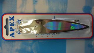 Apex Hot Spot Trolling Lure Used for Salmon Mackinaw German Browns Etc 